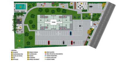 apartment em Rua Pedro Celestino Mendonça, Braúnas - Belo Horizonte - MG
