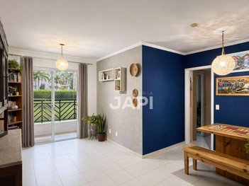apartment em Avenida Francisco Nobre, Medeiros - Jundiaí - SP