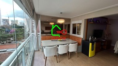 apartment em Rua George Ohm, Cidade Monções - São Paulo - SP