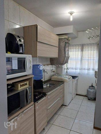 apartment em Salvador Sena, Cohab A - Gravataí - RS