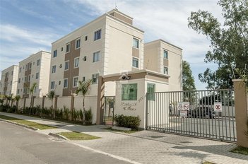 apartment em Rua Desembargador Henrique Nogueira Dorfmund, Cidade Jardim - São José dos Pinhais - PR