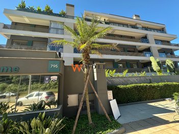 apartment em Estrada Haroldo Soares Glavan, Cacupé - Florianópolis - SC