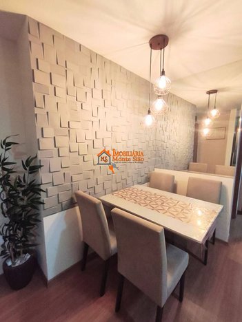 apartment em Rua José Gomes Otero, Vila Barros - Guarulhos - SP