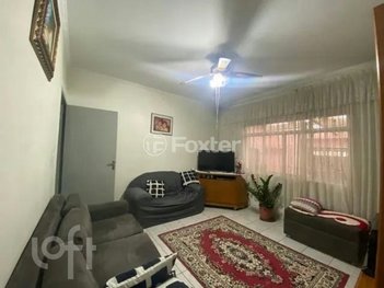 house em Rua Monte Alto, Vila Valparaíso - Santo André - SP