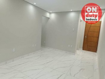 apartment em Rua Alfredo Albertini, Marapé - Santos - SP