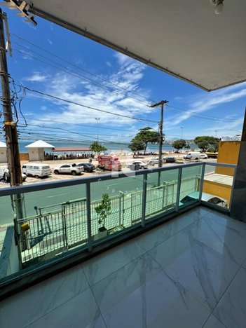 apartment em Avenida Beira Mar, Praia do Morro - Guarapari - ES