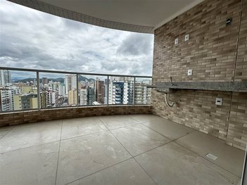 apartment em Rua Haiti, Guilhermina - Praia Grande - SP