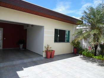 house em Rua Ibitinga, Parque Novo Mundo - Americana - SP