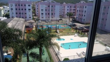 apartment em Rua Pedro Theisen Júnior, Aririú - Palhoça - SC