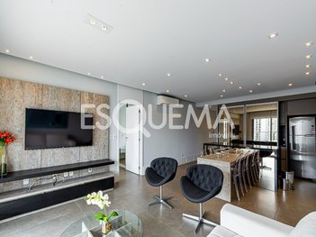 apartment em Rua Marcos Lopes, Vila Nova Conceição - São Paulo - SP