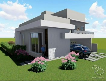 house em Avenida Red Park, São João do Rio Vermelho - Florianópolis - SC
