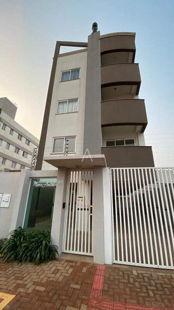 apartment em Rua Antônia Rotta Ribeiro, Esmeralda - Cascavel - PR