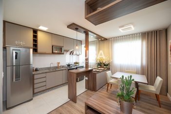 apartment em Rua José Kleina, Planta Almirante - Almirante Tamandaré - PR