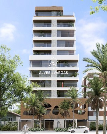 apartment em Avenida Sete de Setembro, Centro - Guaratuba - PR