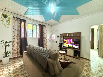 house em Rua Mantenópolis, Jardim Independência - São Vicente - SP