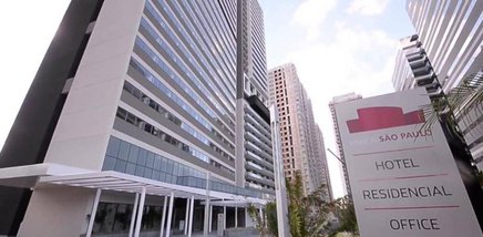 office em Henri Dunant, Santo Amaro - São Paulo - SP