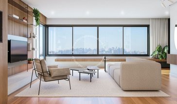 apartment em Germano Petersen Junior, Auxiliadora - Porto Alegre - RS