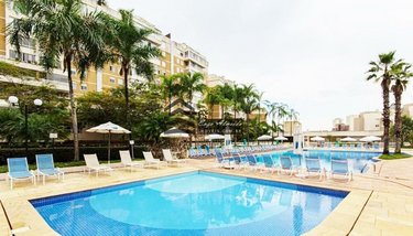 apartment em Rua Leonardo Cerveira Varandas, Paraíso do Morumbi - São Paulo - SP