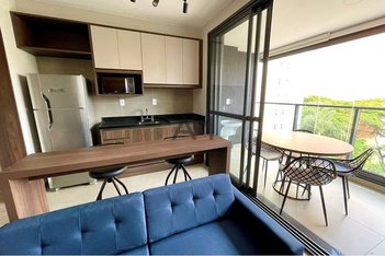 apartment em Rua Vieira de Morais, Campo Belo - São Paulo - SP