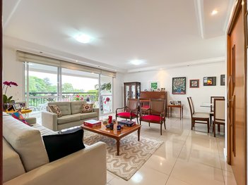 apartment em Rua São Benedito, Chácara Gaivotas - São Paulo - SP