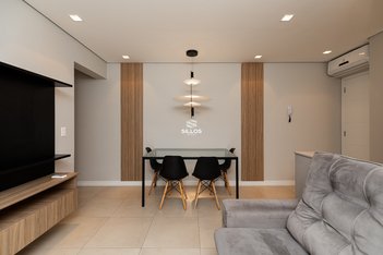 apartment em Rua Desembargador Arthur Leme, Bacacheri - Curitiba - PR