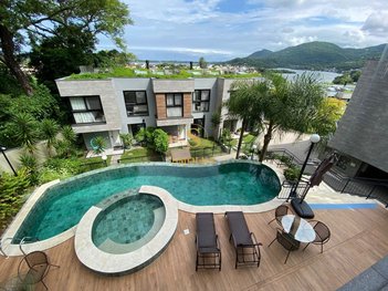 house em Laurindo Januário da Silveira, Lagoa da Conceição - Florianópolis - SC