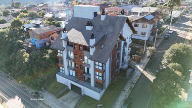 apartment em Rua Tristão de Oliveira, Floresta - Gramado - RS