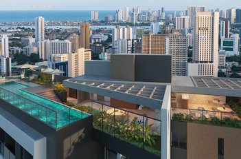 apartment em Rua São Salvador, Graças - Recife - PE