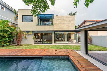 house em Alameda Uruguai, Alphaville Residencial Zero - Barueri - SP