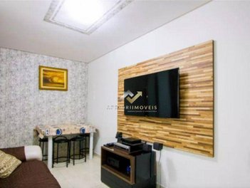 apartment em Rua Andradina, Vila Valparaíso - Santo André - SP