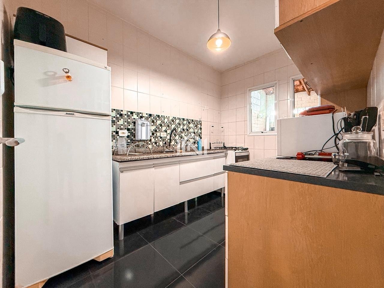 casa a venda no condominio new village - cozinha