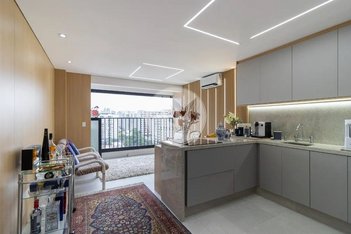 apartment em Avenida Miruna, Indianópolis - São Paulo - SP