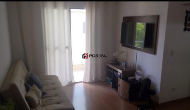 apartment em Estrada Manoel Lages do Chao, Jardim Caiapiá - Cotia - SP