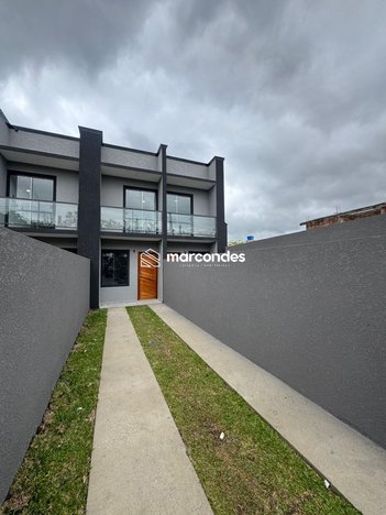 house em Rua Odir Gomes da Rocha, Tatuquara - Curitiba - PR