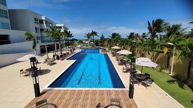 apartment em Avenida Oceano Atlântico, Intermares - Cabedelo - PB