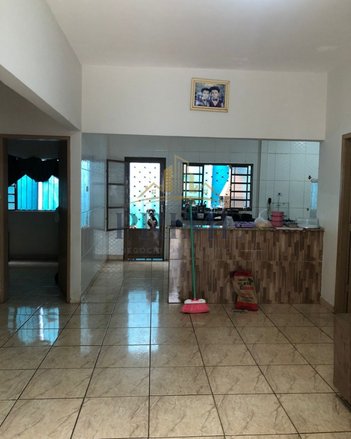 house em Rua Antônio dos Santos Ribeiro, Conjunto Habitacional Doutor Antônio Villela Silva - Araçatuba - SP