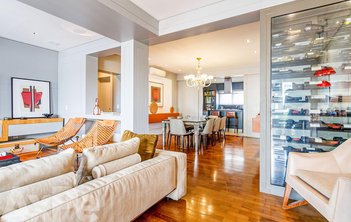 apartment em Rua Tabapuã, Itaim Bibi - São Paulo - SP