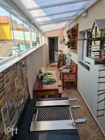 apartment em Monsenhor Bibiano, Vila Progresso - Santo André - SP