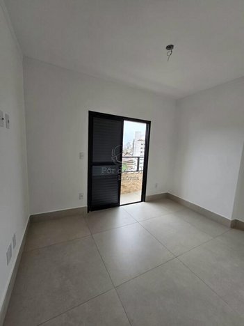 apartment em Rua São Benedito, Caiçara - Praia Grande - SP