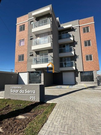 apartment em Rua Rio Piraquara, Weissópolis - Pinhais - PR