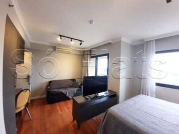 apartment em Rua Jerônimo da Veiga, Jardim Europa - São Paulo - SP