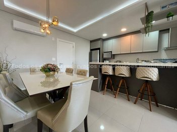 apartment em Rua 262, Meia Praia - Itapema - SC