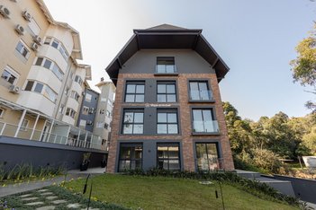 apartment em Rua Paul Harrys, Centro - Canela - RS