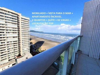 apartment em Avenida Presidente Castelo Branco, Aviação - Praia Grande - SP