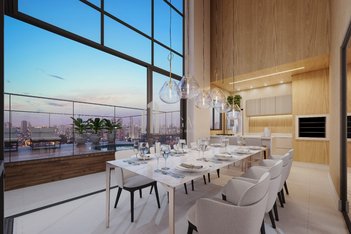 apartment em Avenida Paraná, Cabral - Curitiba - PR