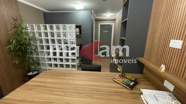 office em Avenida Rouxinol, Indianópolis - São Paulo - SP