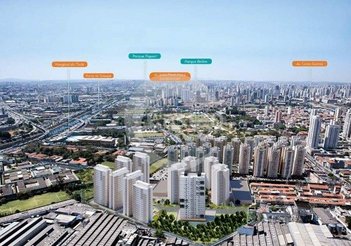 apartment em Rua Intendência, Brás - São Paulo - SP