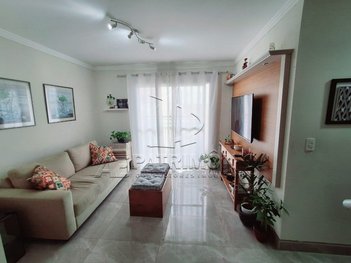 apartment em Rua Cruz e Souza, Além Ponte - Sorocaba - SP