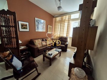 apartment em Rua do Humaitá, Humaitá - Rio de Janeiro - RJ