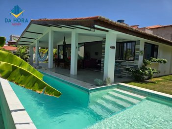 house em Rua da Praia, Barra de Tabatinga - Nísia Floresta - RN